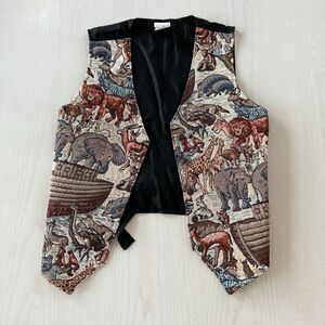 Vintage Noah's Arc Vest From Bobbie Brooks